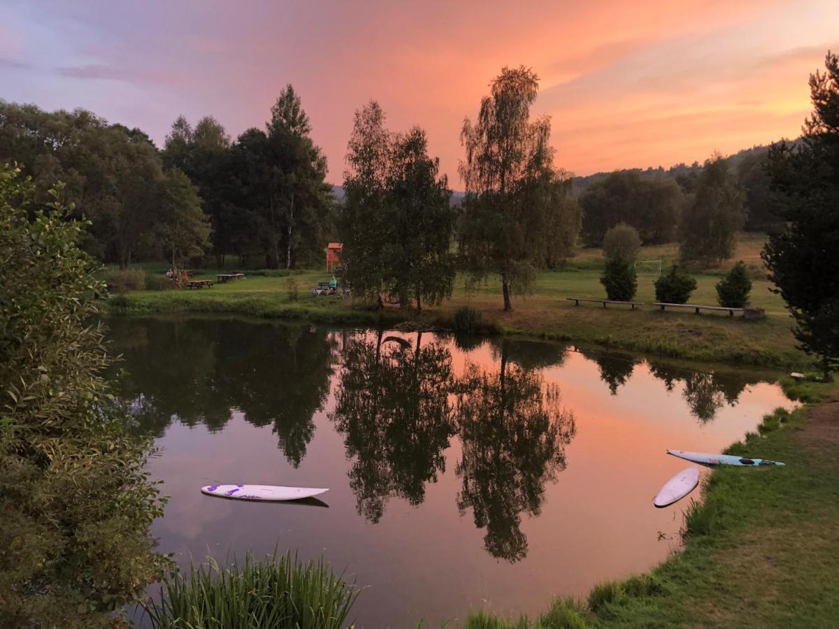 Katerinsky Mlyn Hotel Zdikov ภายนอก รูปภาพ